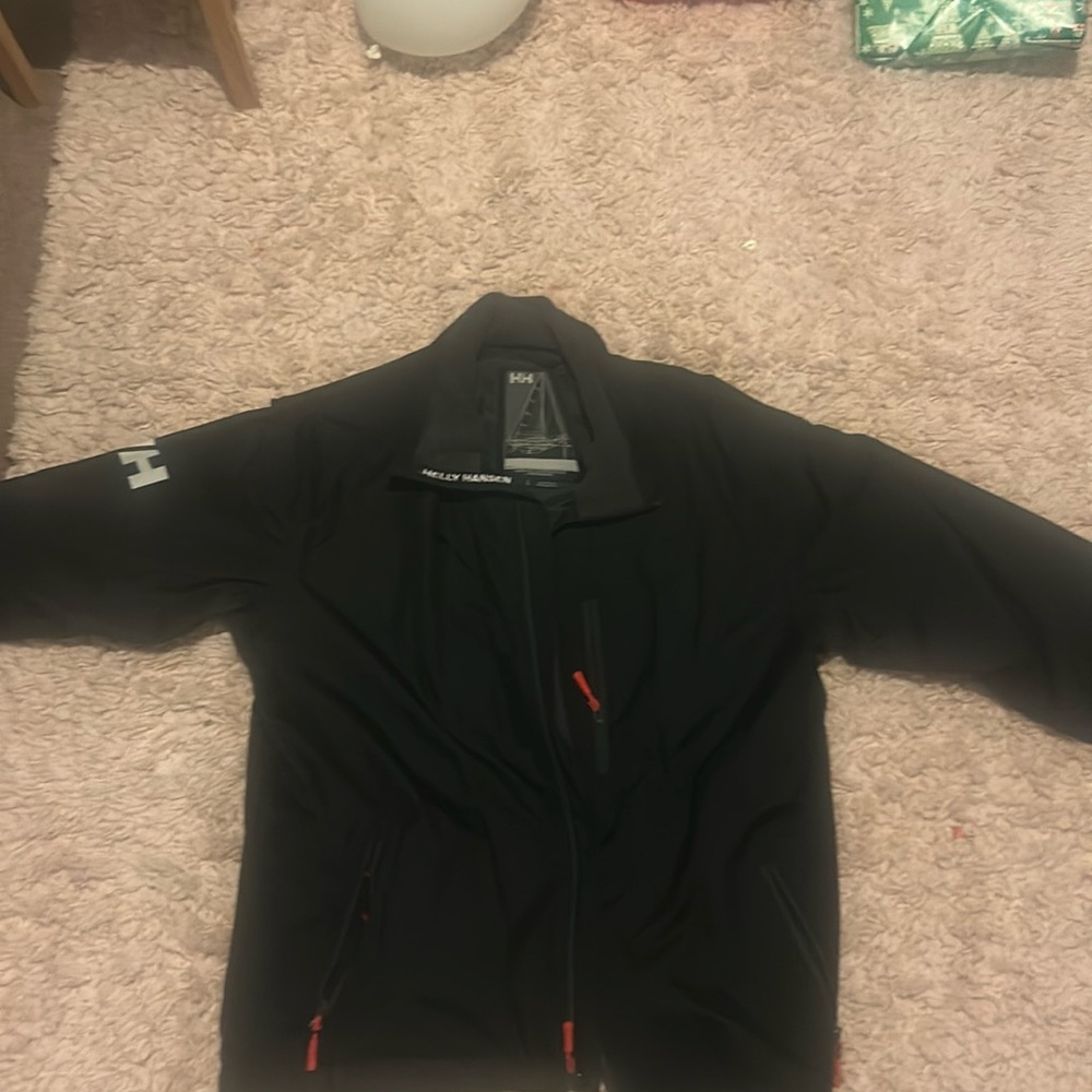 Helly Hansen light weight black jacket